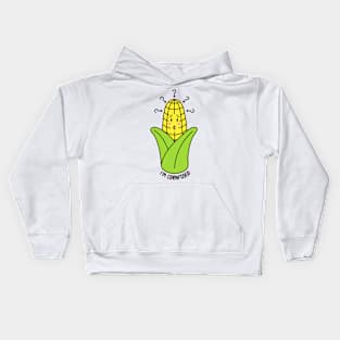 I'm cornfused Kids Hoodie